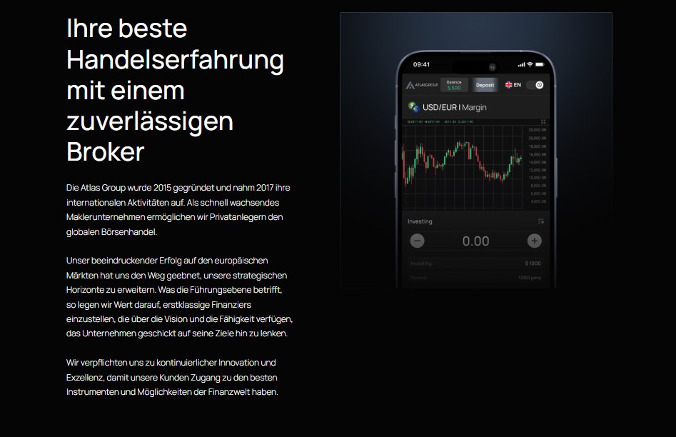 Atlas Group Broker Bewertungen